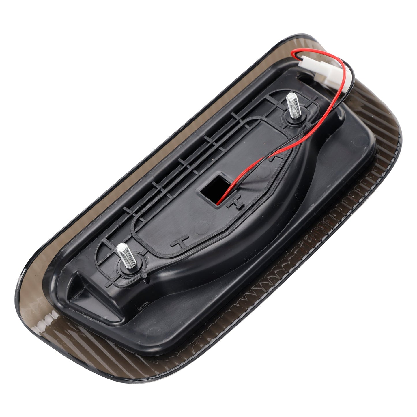 Terza luce di stop posteriore 26590-1KA0B per Nissan Juke MK1 F15 2010-2018, nera