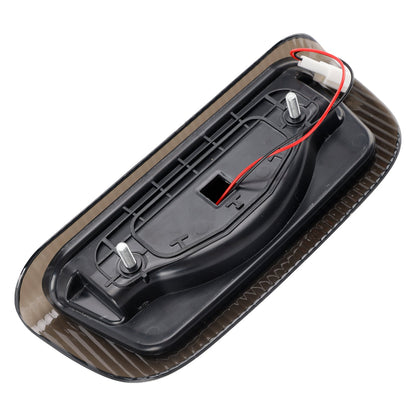 Terza luce di stop posteriore 26590-1KA0B per Nissan Juke MK1 F15 2010-2018, nera