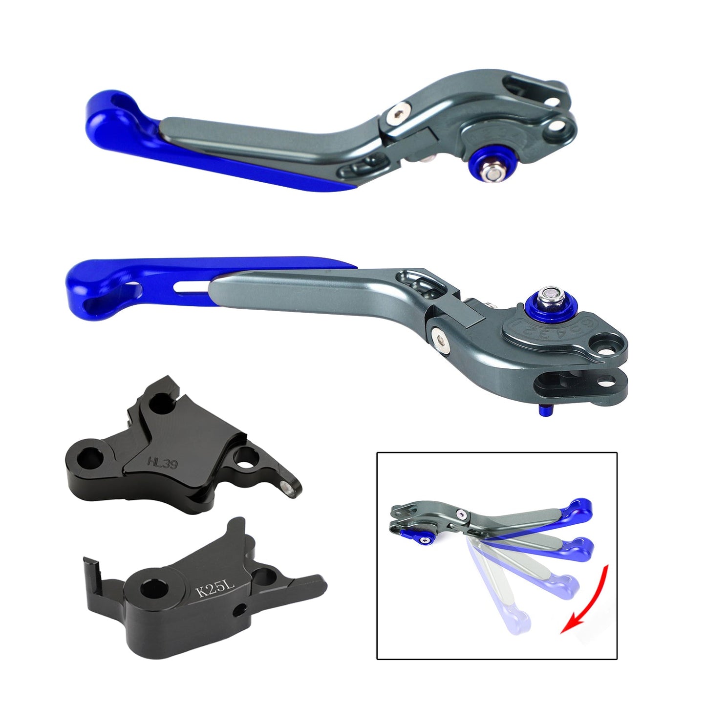 Leva freno frizione regolabile CFMOTO 800NK 2023