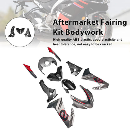 Kit carenatura in plastica ABS per iniezione per Aprilia RS457 2024-2025 10#