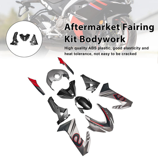Kit carenatura in plastica ABS per iniezione per Aprilia RS457 2024-2025 10#