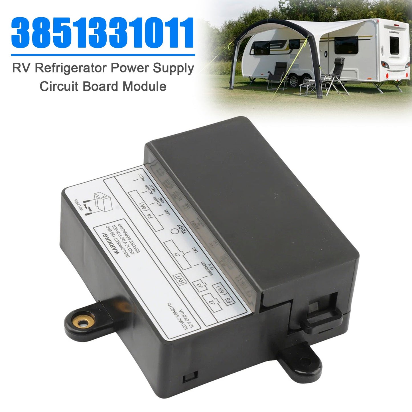 3851331011 Modulo scheda di alimentazione per frigorifero RV per Dometic