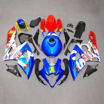 Kit carenatura iniezione plastica ABS per Suzuki GSXR1000 2005-2006 K5