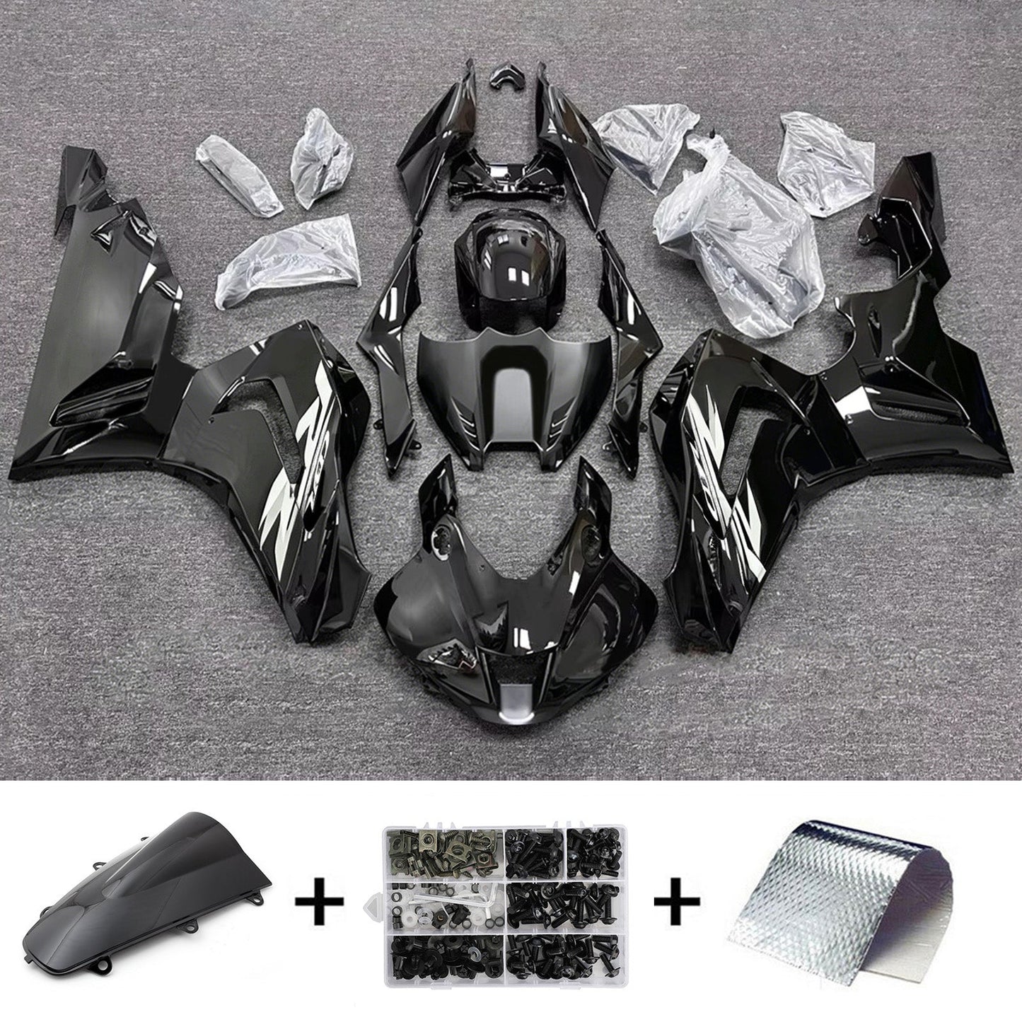 Kit di carene in plastica ABS stampate a iniezione per Honda CBR1000RR-R 2020-2023