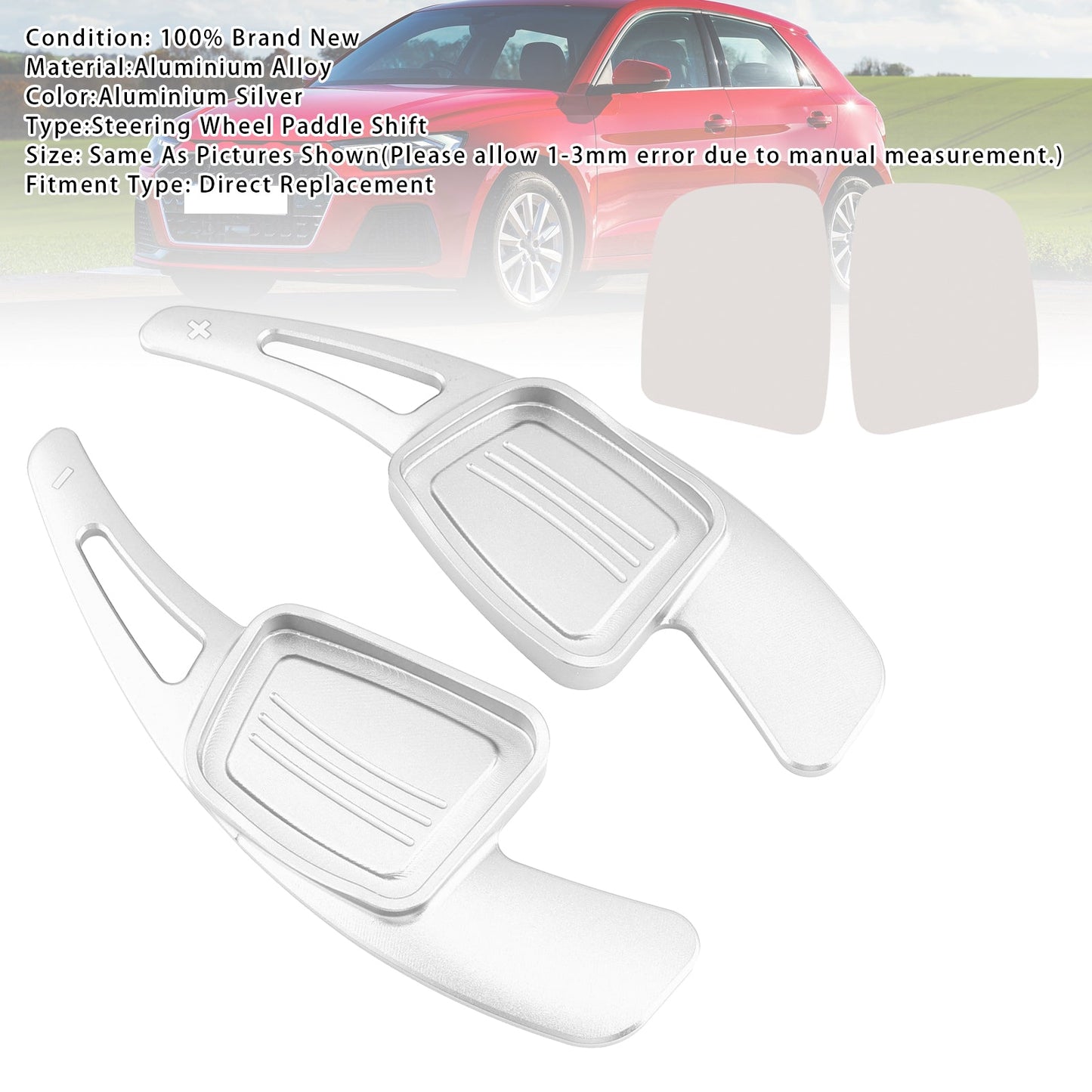 Estensione del cambio al volante per Audi Q3 Q5 Q7 S3 S4