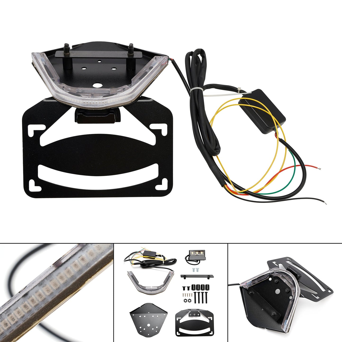 Supporto per telaio porta targa BMW S1000RR 2021-2024