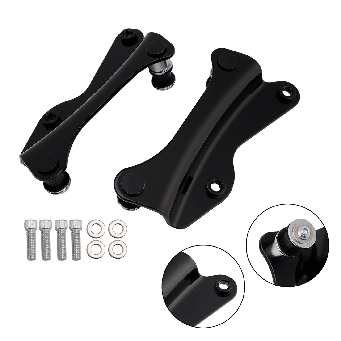 Kit di ancoraggio a 4 punti per Road King Street Electra Glide 2014-2018