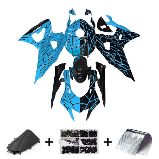 Kit carenatura iniezione in plastica ABS adatto per Yamaha YZF-R7 2021-2025