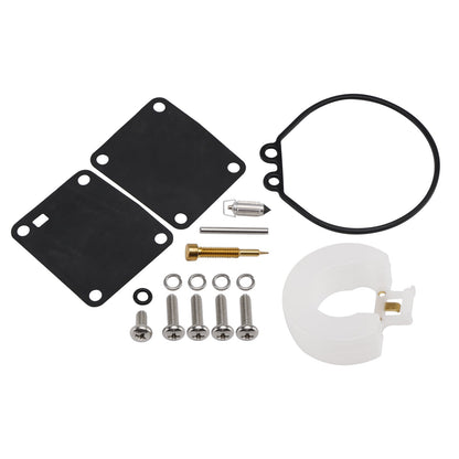 Kit di revisione carburatore per Yamaha 6hp 8hp Nissan 5hp 8hp 11502M 369-871221