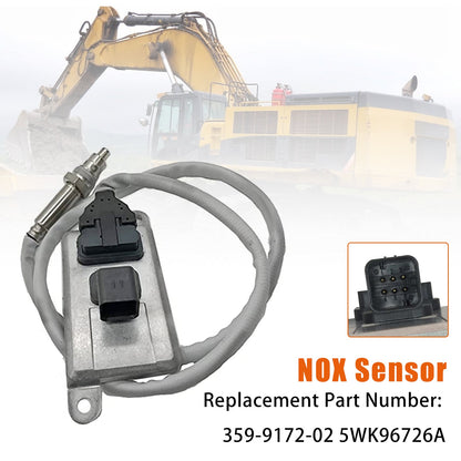 Sensore di ossido di azoto NOx 5WK96726A per CAT Caterpillar 359917202