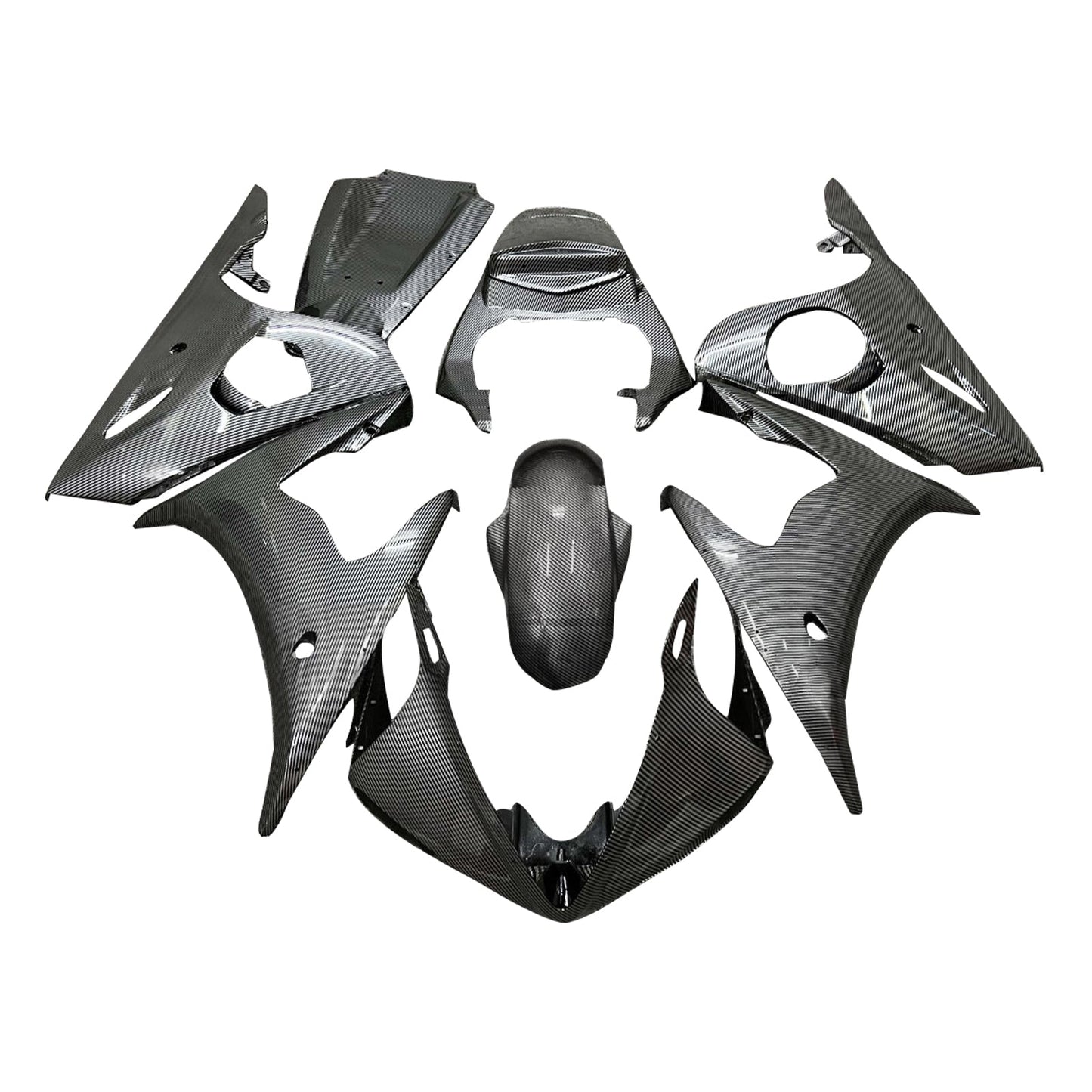 Kit carenatura iniezione per Yamaha YZFR6 YZF-R6 2005