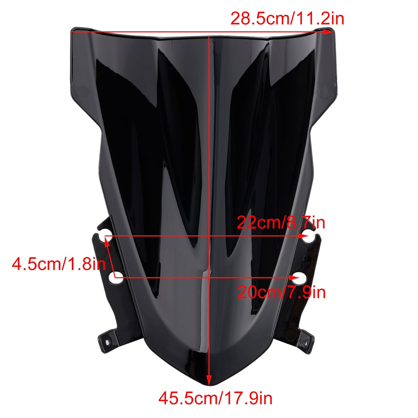Parabrezza per moto Daytona 660 2024-2025