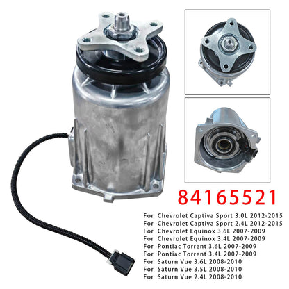 Modulo di trazione posteriore Pontiac Torrent 3.4L 2007-2009, alloggiamento frizione 84165521
