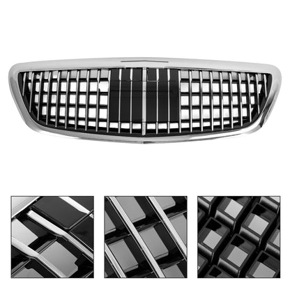 S680 Maybach Style Grille Fit Mercedes Benz W222 S Classe 2014-2020 con ACC
