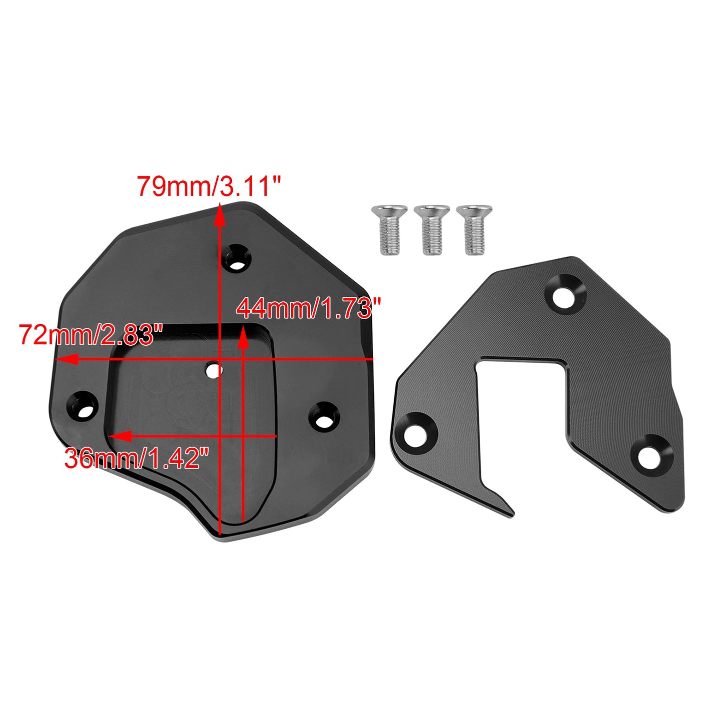 Piastra di estensione per cavalletto Suzuki GSXR1300R 2008-2020