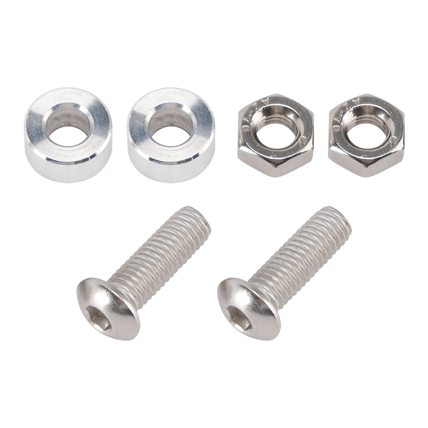 Supporto bobina di accensione in alluminio per bobina MSD Blaster SS 8207