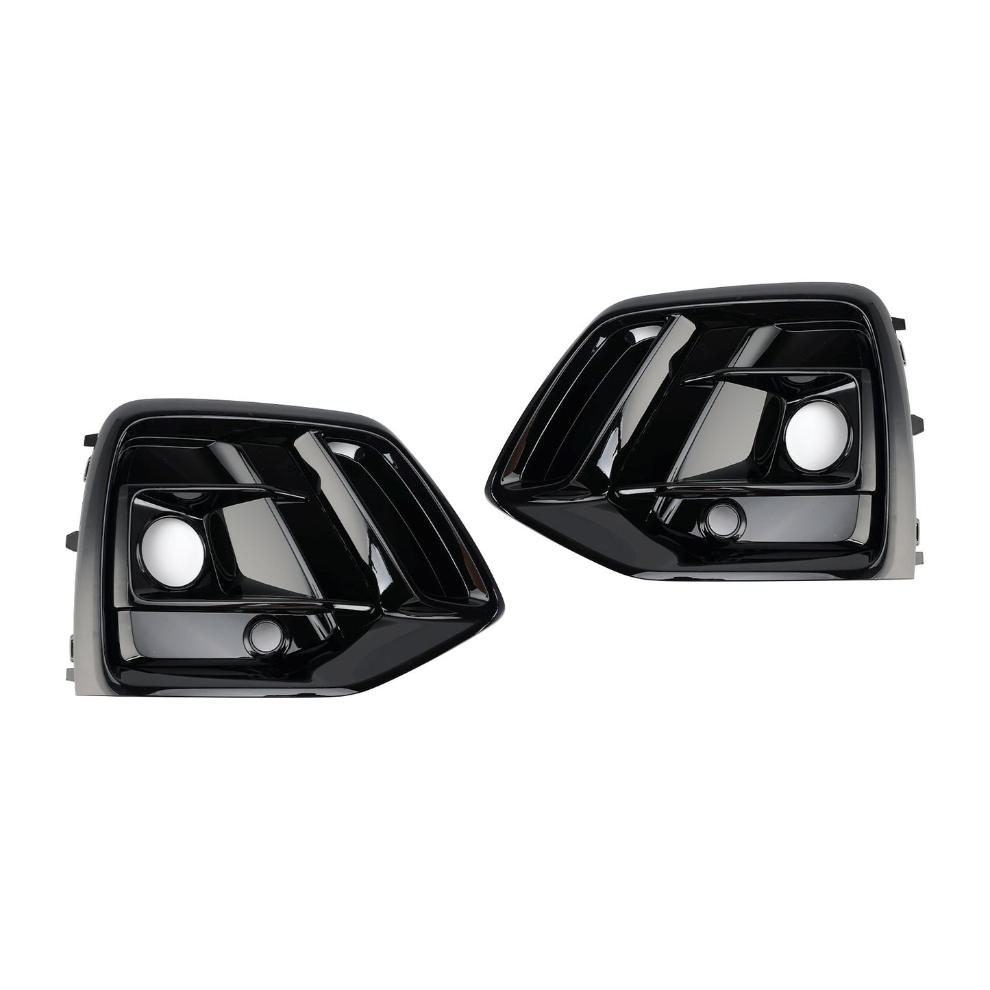 Griglia fendinebbia anteriore nera Audi Q5 SQ5 S-Line 2021-2025