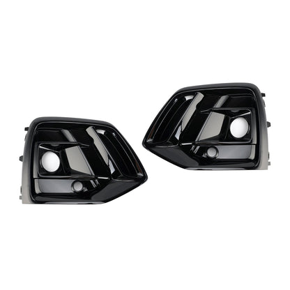 Griglia fendinebbia anteriore nera Audi Q5 SQ5 S-Line 2021-2025