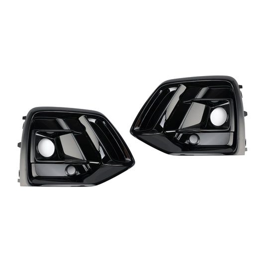 Griglia fendinebbia anteriore nera Audi Q5 SQ5 S-Line 2021-2025