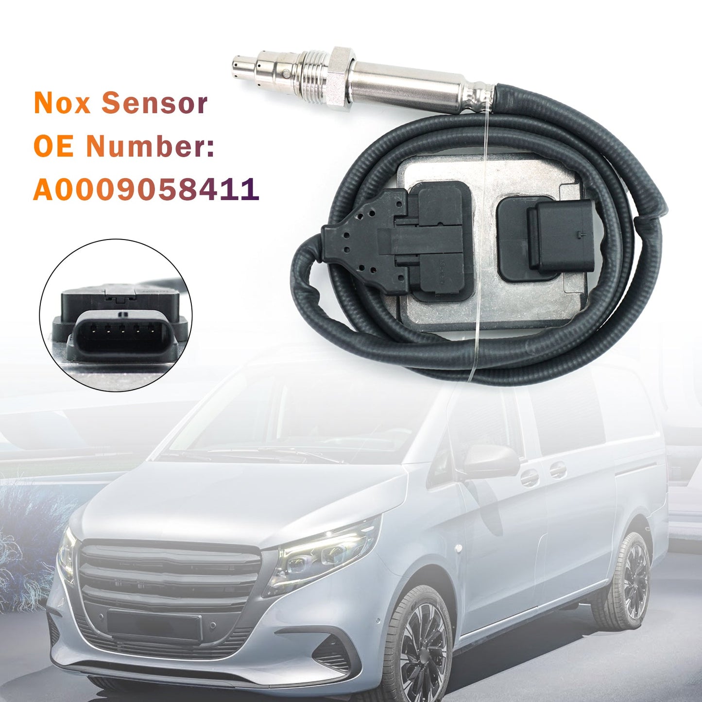 Sensore di ossido di azoto A0009058411 per Mercedes CE Classe V Vito Sprinter