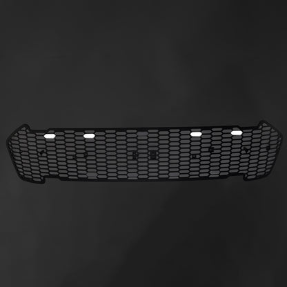 Griglia paraurti anteriore nero opaco adatta per Ford Ranger 2015-2019 T7 W/LED