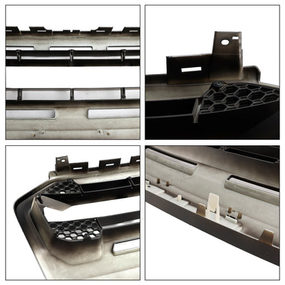 Grill per paraurti anteriore in stile Raptor per Ford Ranger 2019-2023 T8 W/LED