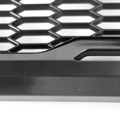 Per Ford F-150 2004 2005 2006 2007 2008 Style Raptor Griglia del cofano anteriore in rete sostitutiva con LED