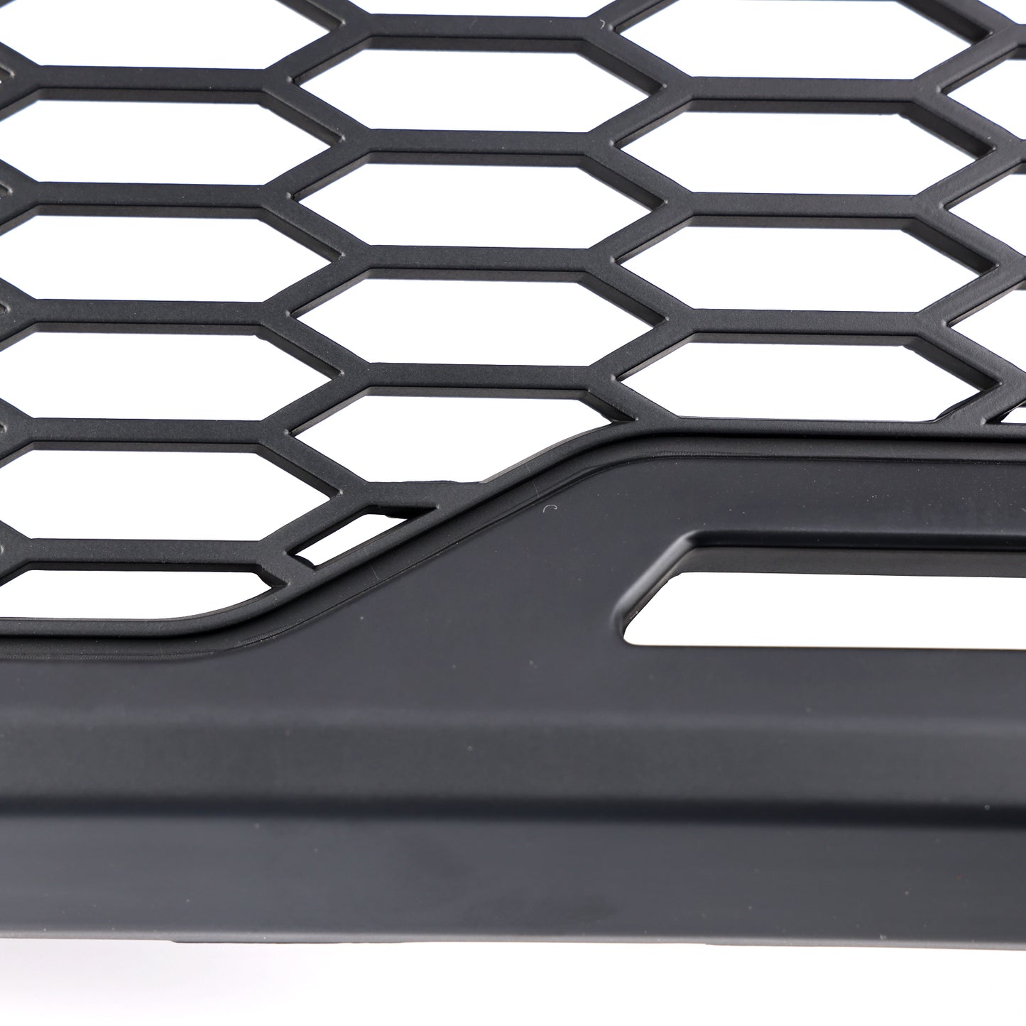 Grill per paraurti anteriore in stile Raptor con LED per Ford F150 2009-2014 Nero
