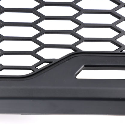 Grill per paraurti anteriore in stile Raptor con LED per Ford F150 2009-2014 Nero
