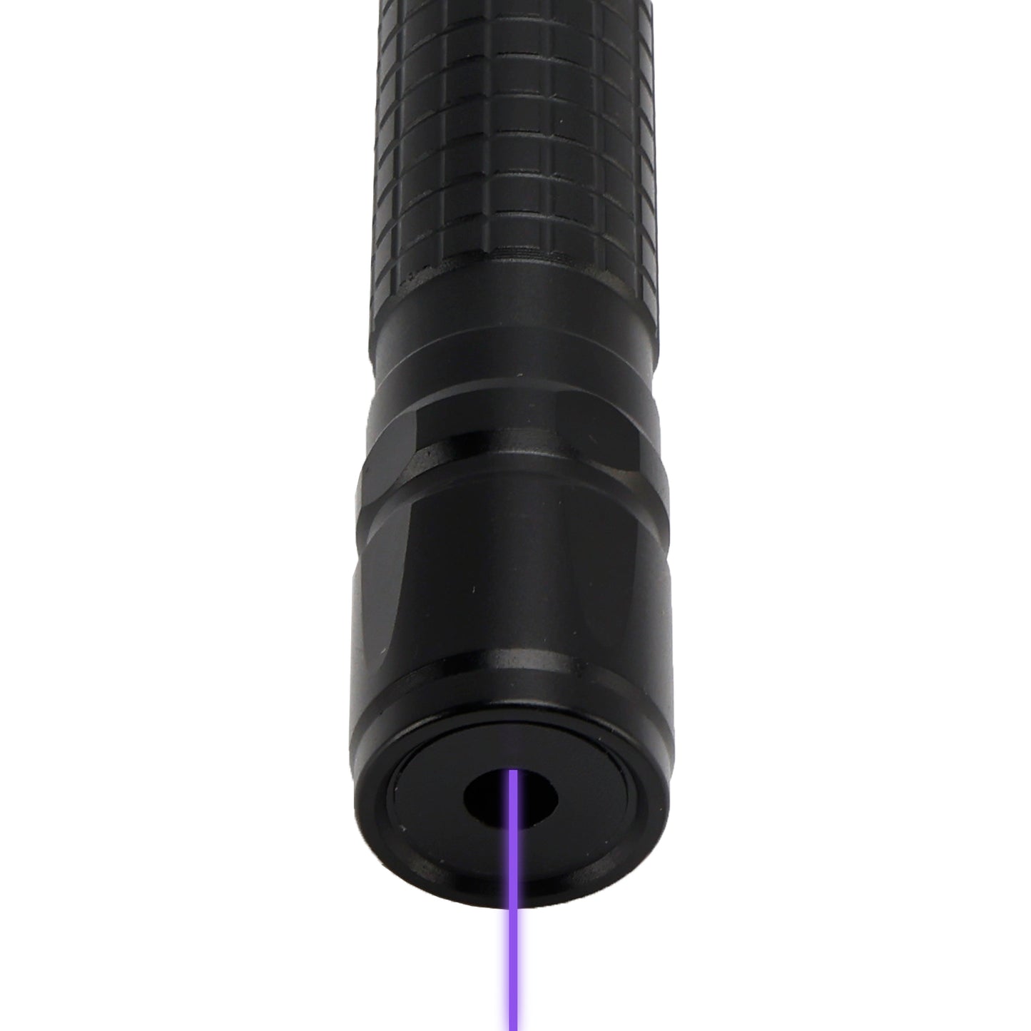 Tactical 405nm Green Purple 18650 Laser Pointer Pen Visible Beam Light Lazer