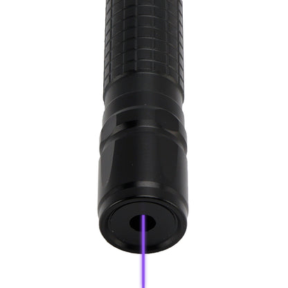 Tactical 405nm Green Purple 18650 Laser Pointer Pen Visible Beam Light Lazer