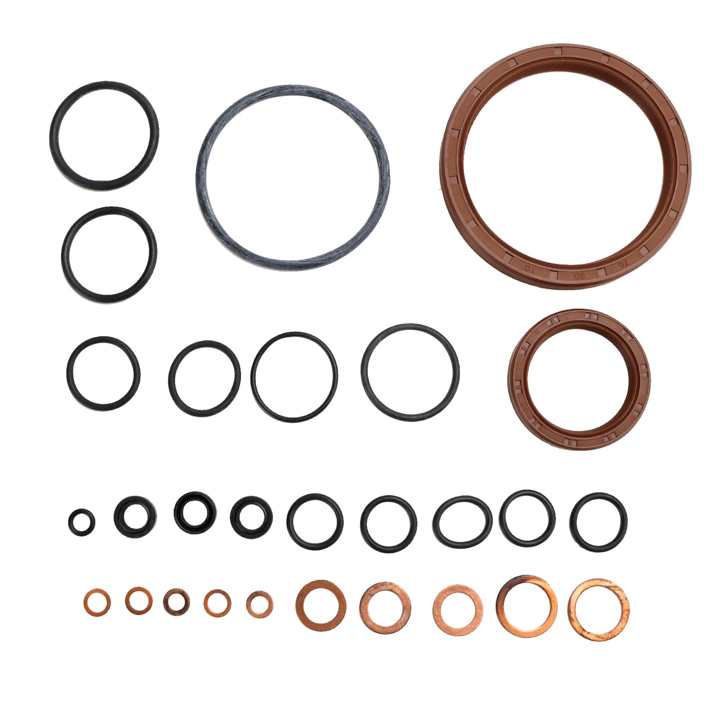 Per ESCAVATORE KUBOTA U25S KX41-2S KX41-2 3 cilindri Testata completa + guarnizione