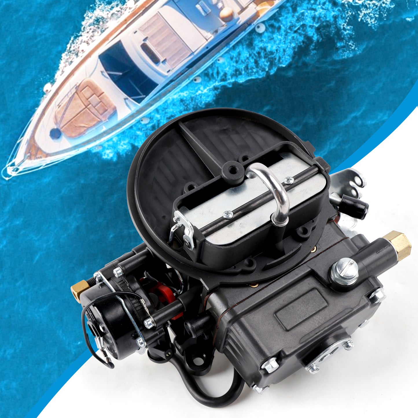 Holley 2300 - Carburatore Marin 500 CFM, Starter Elettrico