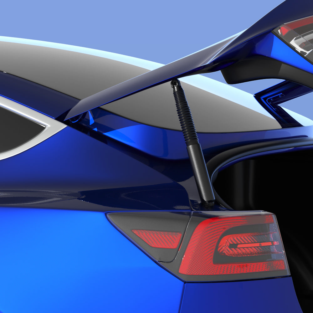 Supporto per sollevatore elettrico per portellone posteriore Tesla Model 3 2021-2023 Struthz lato sinistro