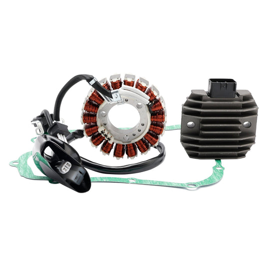 GUARNIZIONE REGOLATORE DI TENSIONE GENERATORE STATORE Yamaha VP250 X-City 2007-2015 1C0-H1410-10 5BN-81960-00