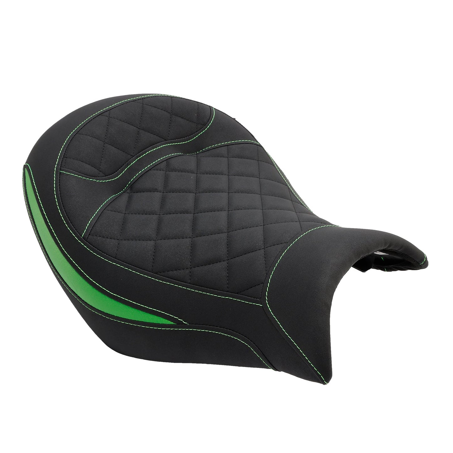 Front Raider Seat Driver Cushion PU Fit per Kawasaki Vulcan S en VN 650 2015-2023