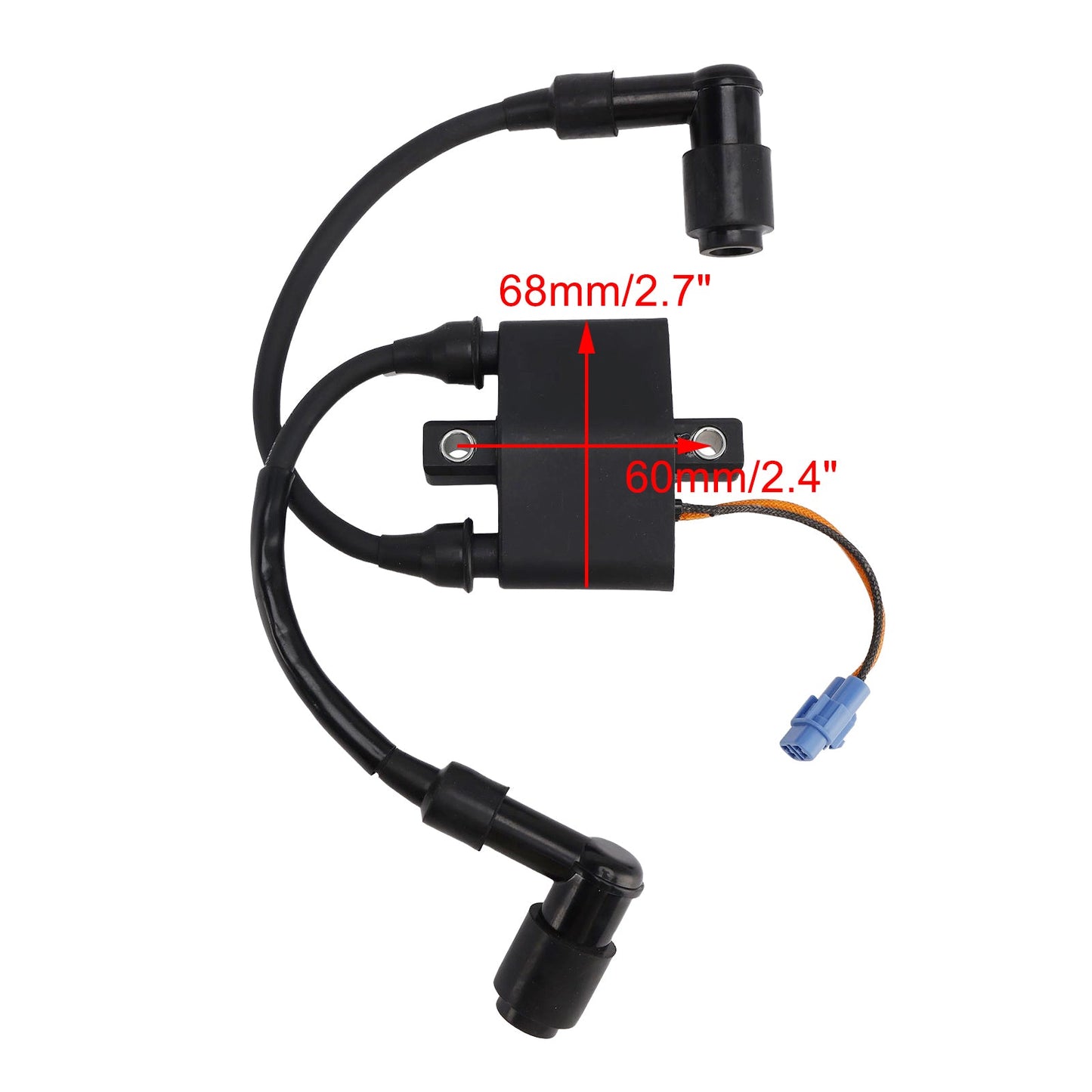 Bobina di accensione adatta per Suzuki 9.9hp DF9.9 S/L RS/L 2004-2009 33410-94J00