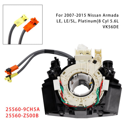 Molla dell'orologio riscaldata per Nissan Maxima Pathfinder Armada Infiniti QX56 04-15