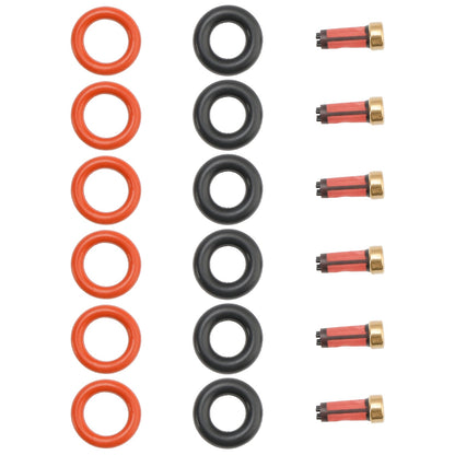 BMW E46 320i 323i 325i 328i 330i M52 M54 Kit di riparazione iniettori carburante 13537546244 13641437487