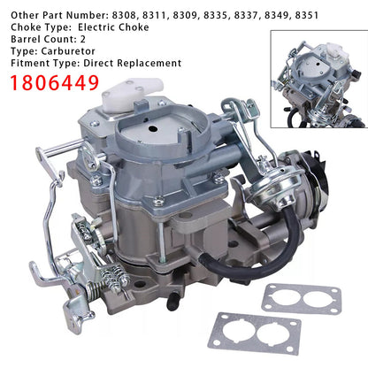 Carburatore Jeep Wrangler Sahara 2 BBL 1988 1806449