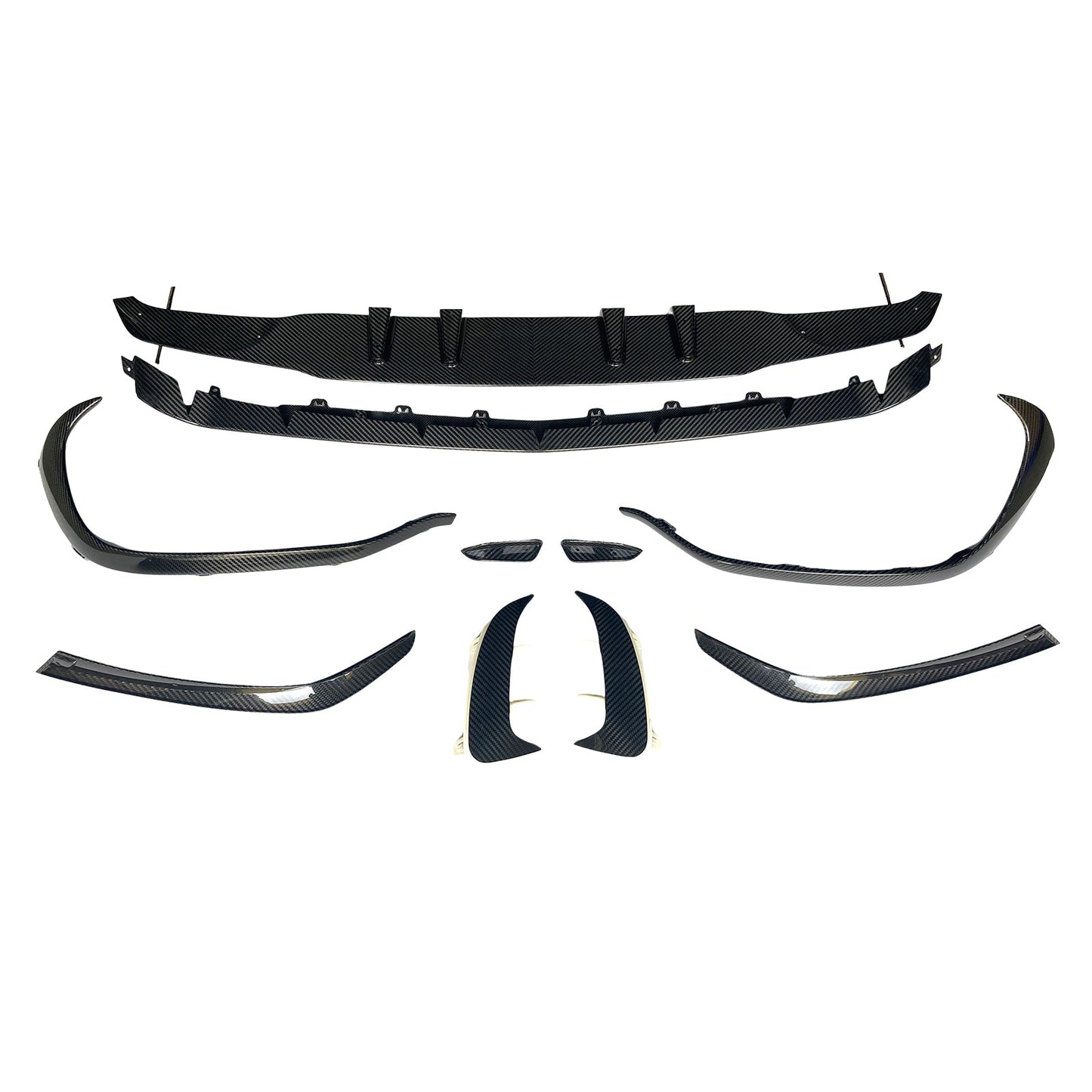 Kit carrozzeria paraurti in fibra di carbonio per Mercedes Benz Classe A W177 A45 (modelli 2019-2023), compatibile con W177 A45S.