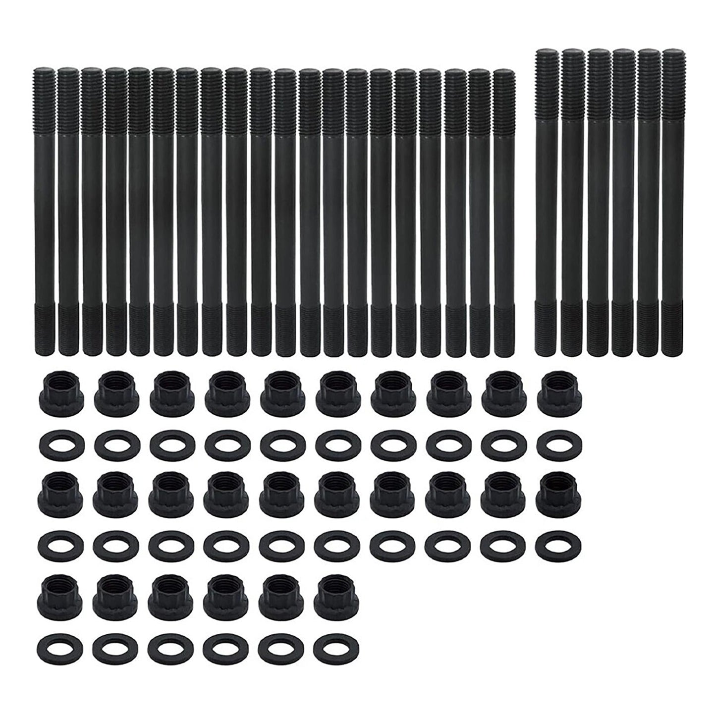 Kit prigionieri testata cilindro Dodge Cummins 24v Diesel 5.9L 6.7L 1998-2018 247-4202