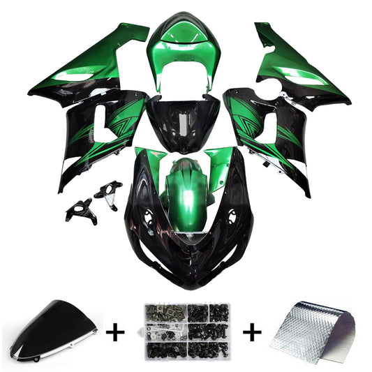 Kit carenatura iniezione in plastica ABS adatto per Kawasaki ZX6R 636 2005-2006