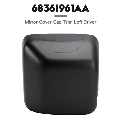 Copertura specchietto retrovisore lato guida sinistro per Jeep Wrangler Jl 2018-2023 68361961AA
