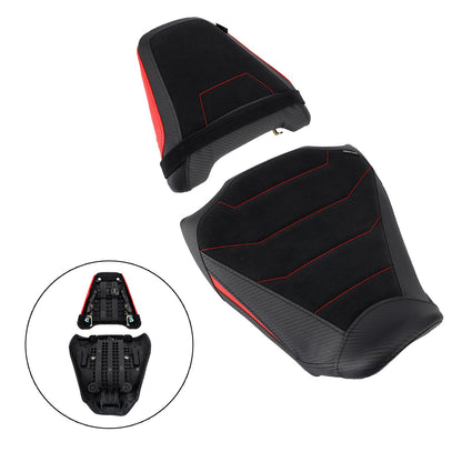 2024-2025 Per Honda Cb650R Cbr650R Parte anteriore inferiore con sedile posteriore conducente passeggero Rosso2