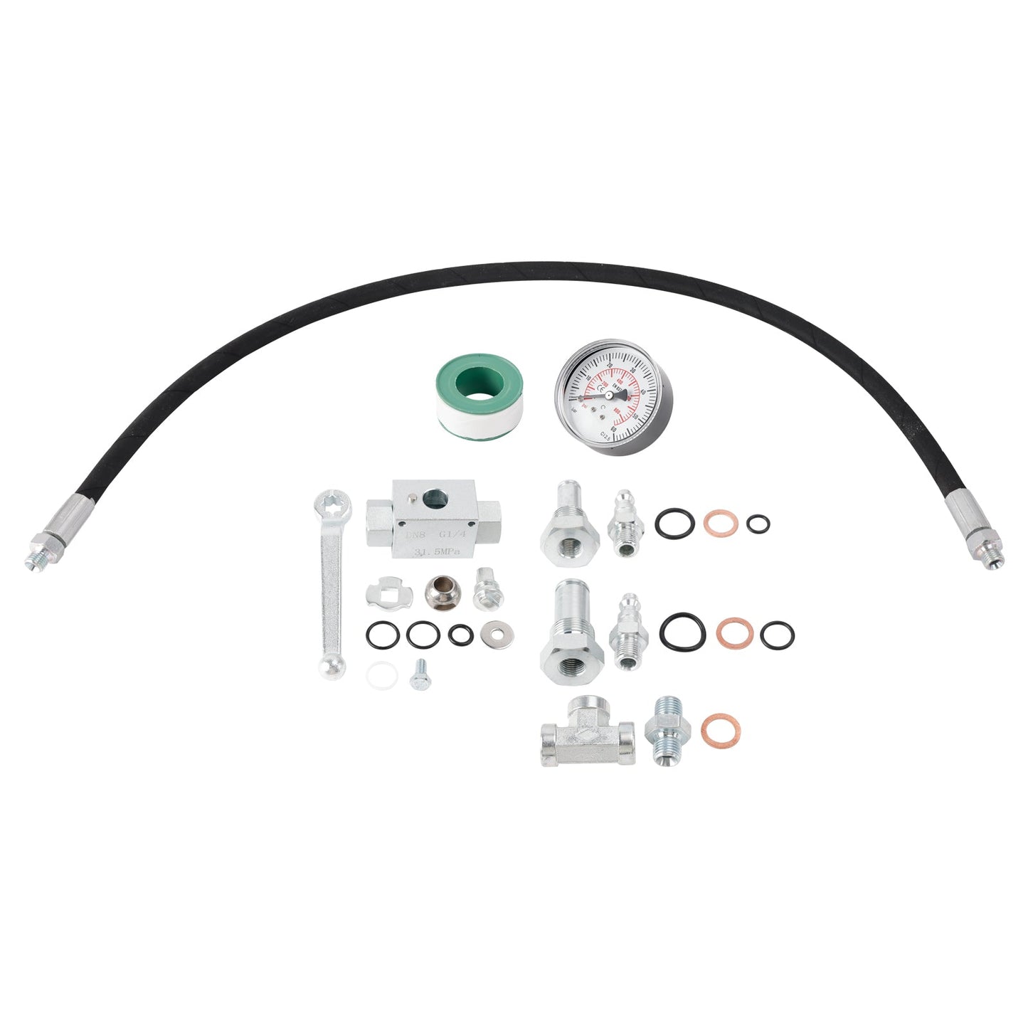 Per sistema di olio ad alta pressione Ford 6.0L-7.3L Strumento di prova dell'aria IPR 8542038839