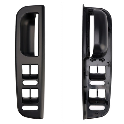 Copertura maniglia interna portiera + cornice interruttore 1J0867172A per VW Golf MK4 / Jetta / Bora / Passat B5 RHD 1998-2005