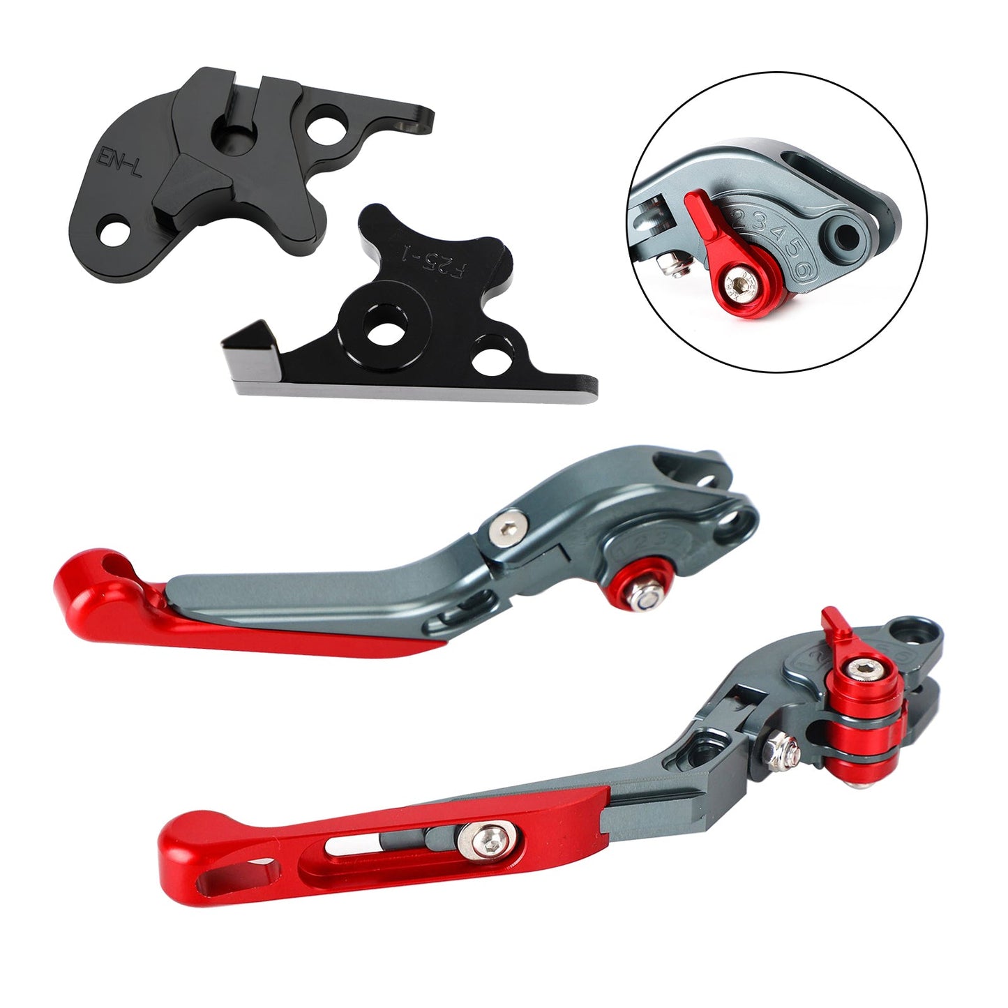 Leva freno frizione regolabile CFMOTO 250SR 250NK CBS 2019-2022