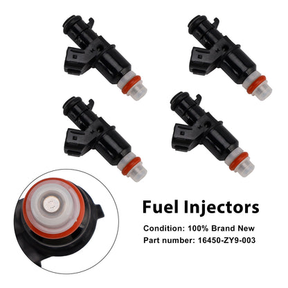 Iniettori di carburante adatti per Honda BF90D BF75 16450-ZY9-003 4 pezzi