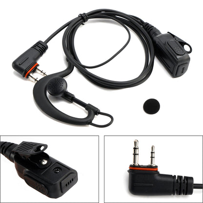 Cuffie con gancio auricolare ICOM A24/25-020 per ricetrasmittenti ICOM A25CE A25N A24